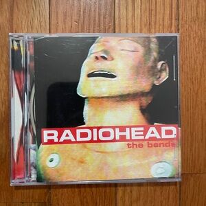 Radiohead - The Bends (Black/Red) CD